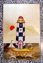 Handpaint Gold Hanging Board images