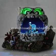 Polyresin Craft with Halloween Decoration images