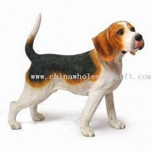 Polyresin Dog Decoration images