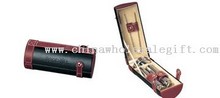 With metal winebottle images
