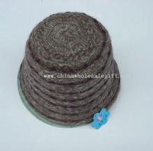 Lady Knitting Cap images