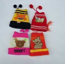 Infants Knitting Cap images