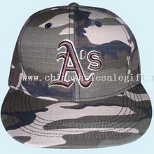 6 Panels Flat Brim Cap images