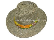 100% straw Straw hat images