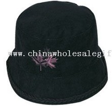 100% polyester imitation suede ladieshats images