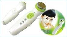 Ultrasonic and lonic skin flash images
