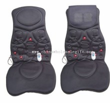 Microcomputer magnetic massage cushion images