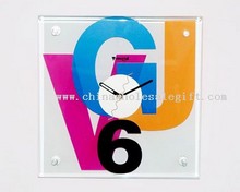 Color wall clock images