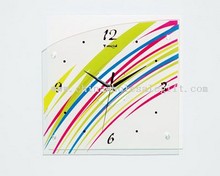 Color wall clock images