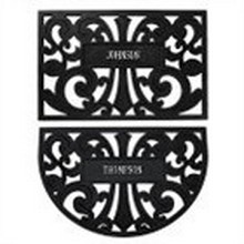 Personalized Gifts - Toulouse Doormat - Half-Moon images