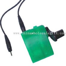 Mobile Phone Battery Charger By Hand Rotation images