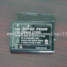 New PDA Battery images