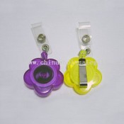 retractable badge holder images