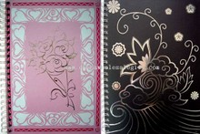 A4 Hard Back Cover Spiral Notebook images