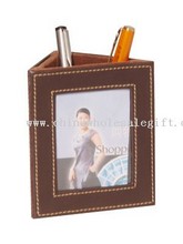 Faux Leather Pen Holder images