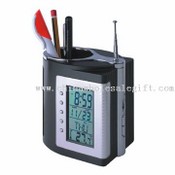 Multifunction FM Radio Pen Holder images