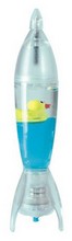 Rocket-Shaped Liquid Pen with Attractive Floater Inside images