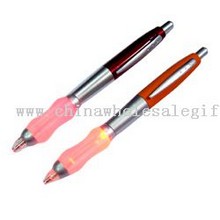 Flashing light pen images