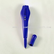 Cobra shape UV ball-pen images