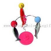 Three fish pen images