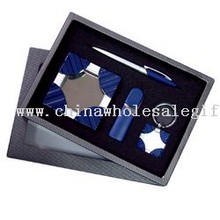 Promotion pen sets includes keychain pen lighter ashtray images