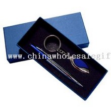 Promotion pen sets wih knife pen sets images