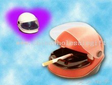 Helmet Shape Smokeless Ashtray images