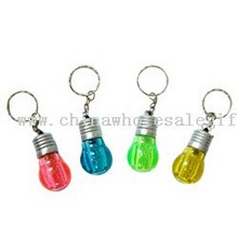 Bulb shaped keychain images