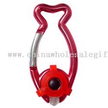 Fish shaped ligh keychain images