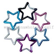6 pentagram keychain images