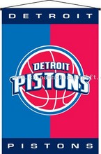 Detroit Pistons Wall Hanging images