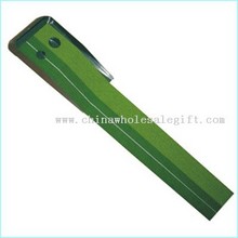 Golf Double Track Putting Green images