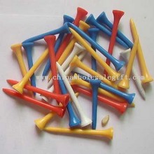 GOLF PLASTIC TEE images