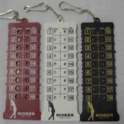 GOLF SCORER images