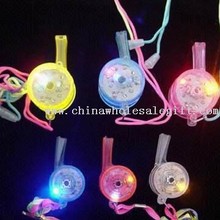 Attractive Flashing Whistle Necklaces images