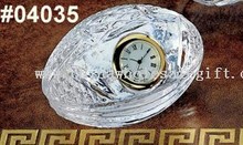 Crystal Football Clock images