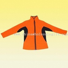Fleece Men Sports Jersey with 190T Nylon Lining images