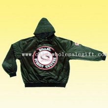 Hooded Sports Jersey with Fleece Lining images