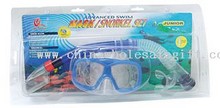 Adult Diving Sets(Mask and Snorkel) images