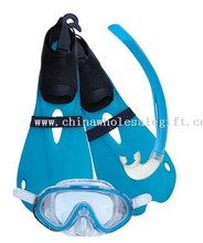 Adult Diving Sets(Mask,Snorkel,Fins) images