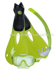 Adult Diving Sets(Mask,Snorkel,Fins) images