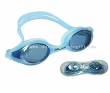 Adult Anti-Fog Plating Silicone Goggle images