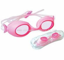 Kid Anti-Fog Silicone Goggle images