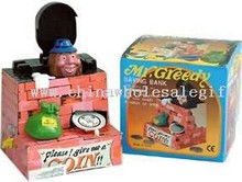 GREEDY SAVING BANK images