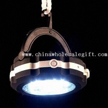 LED Camping Lantern with Rainproof Function, Measures Ø98.5 x 40mm images