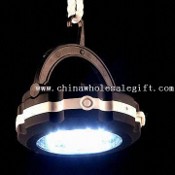 LED Camping Lantern with Rainproof Function, Measures Ø98.5 x 40mm images