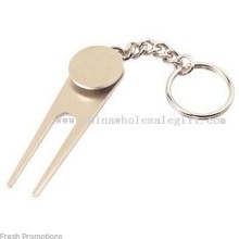 Eagle Golf Key Tag images