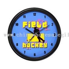 Field Hockey Wall Clock images