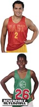 Adult & Youth Mini Reversible Mesh Tank images
