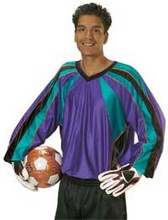 Burst Deluxe Soccer Goalkeeper Jersey images